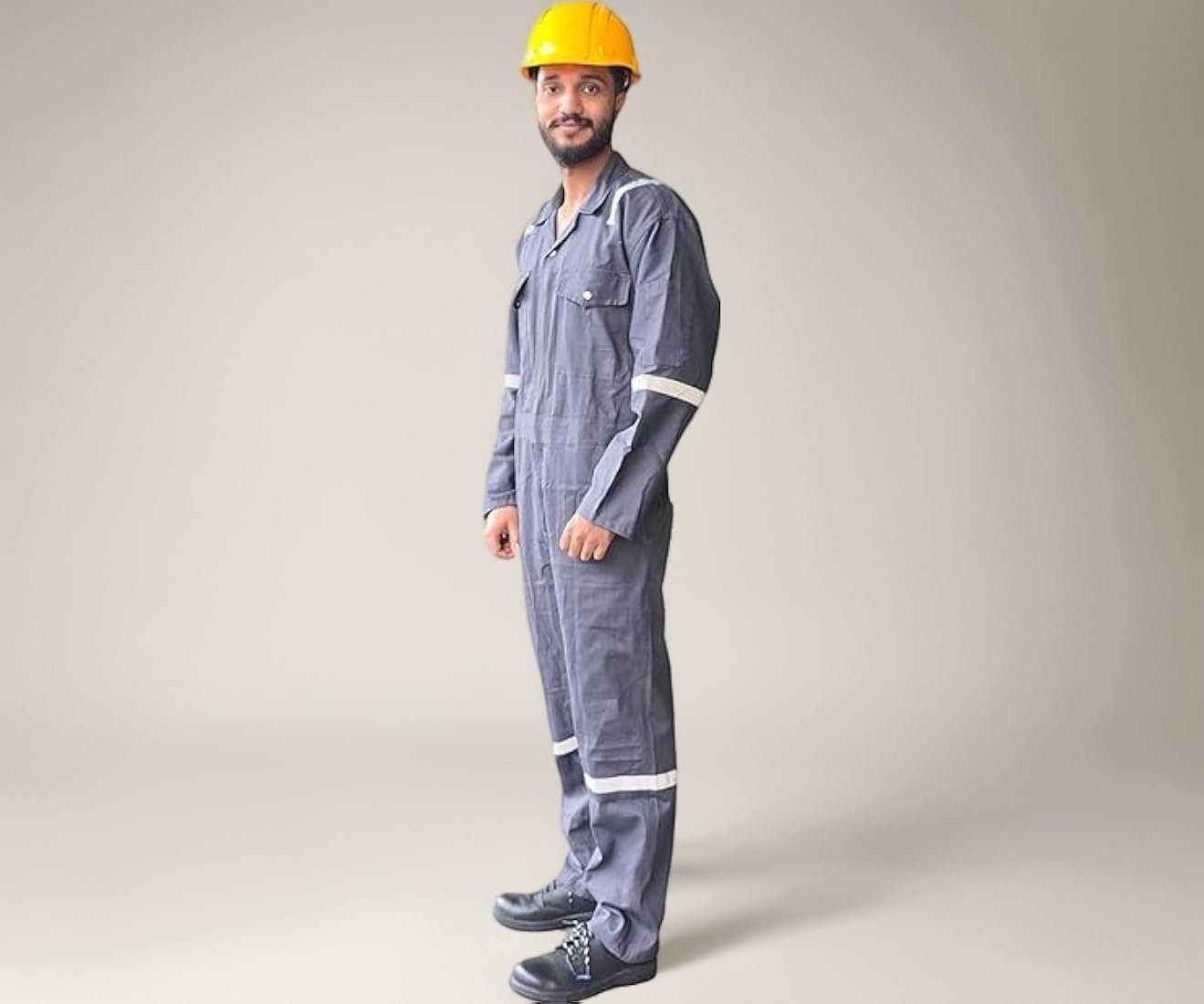Industrial coveralls